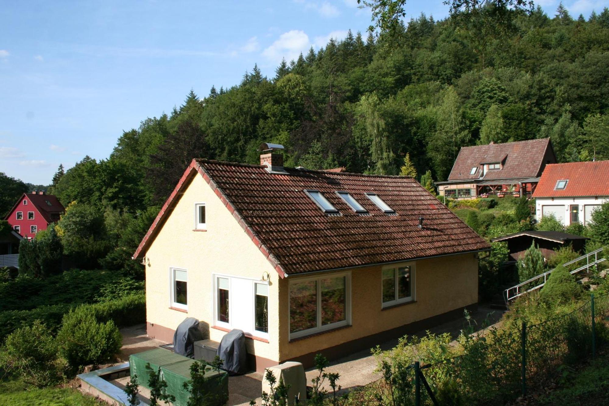 Ferienhaus Maria Magdalena Bad Lauterberg Exterior photo
